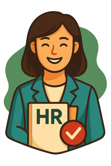 ฝ่ายทรัพยากรบุคคล (HR)ขององค์กรขนาดกลางและใหญ่